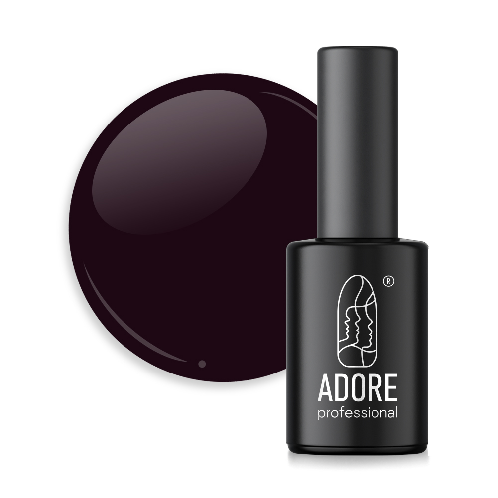 Product image of Gel Polish 8ml №214 - eggplant
