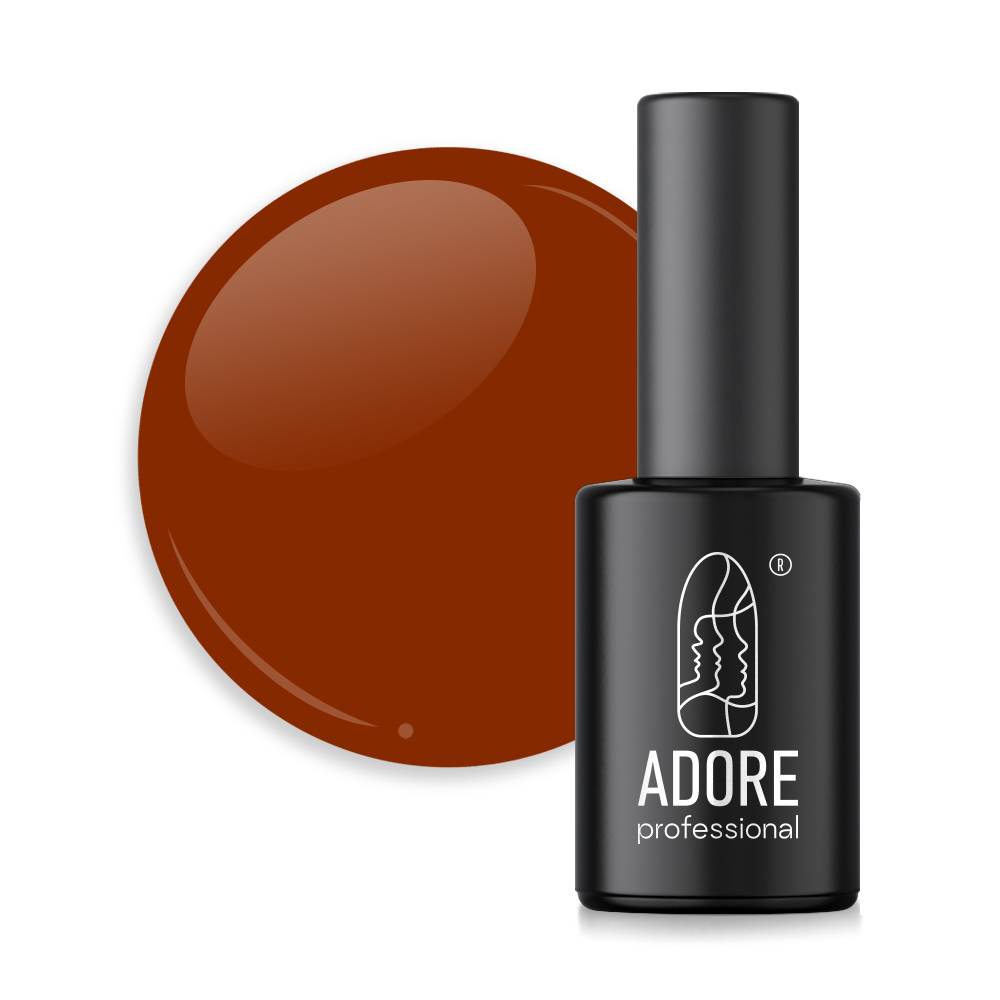 Product image of Gel Polish 8ml №373 - brick 