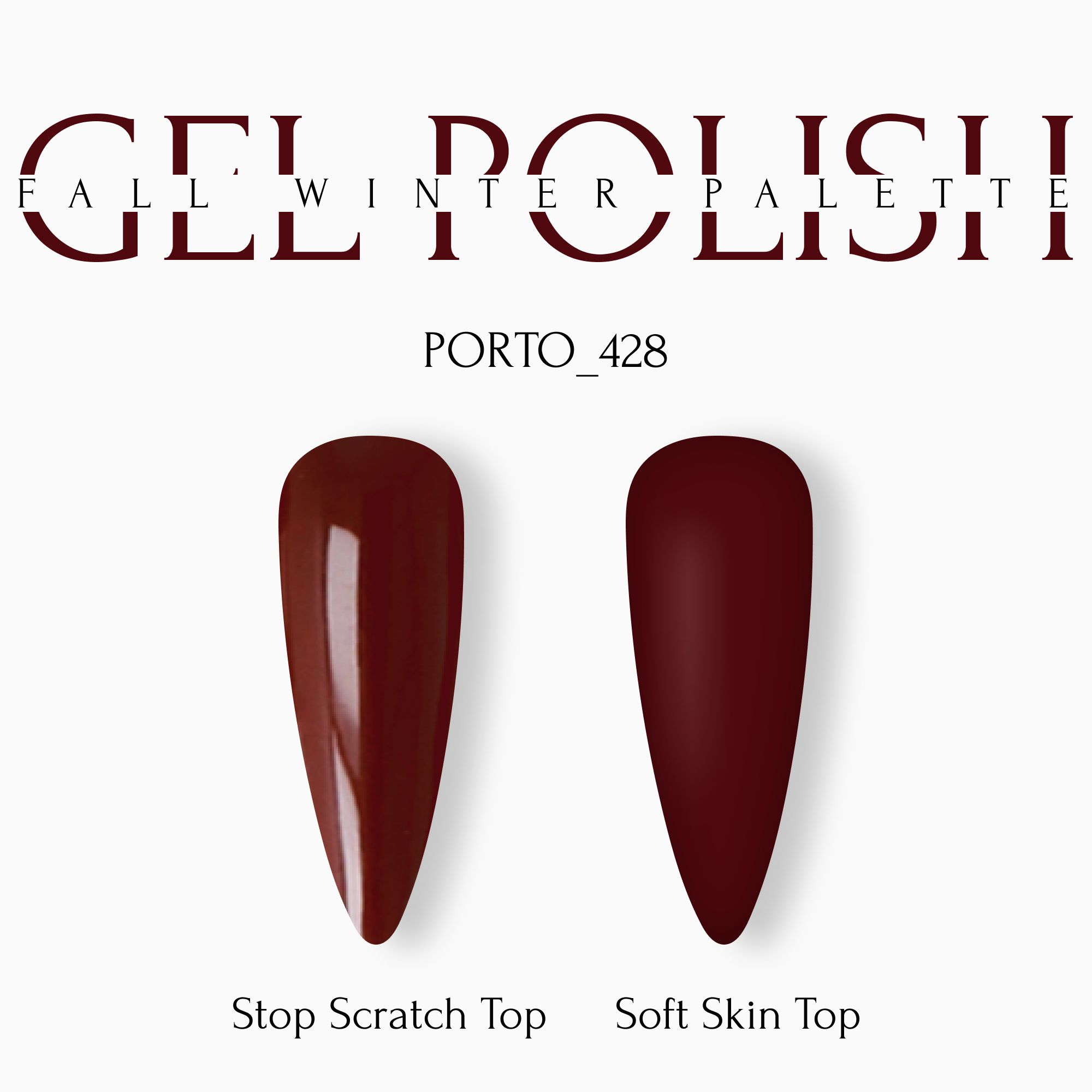 Gel Polish 8ml №428 - porto