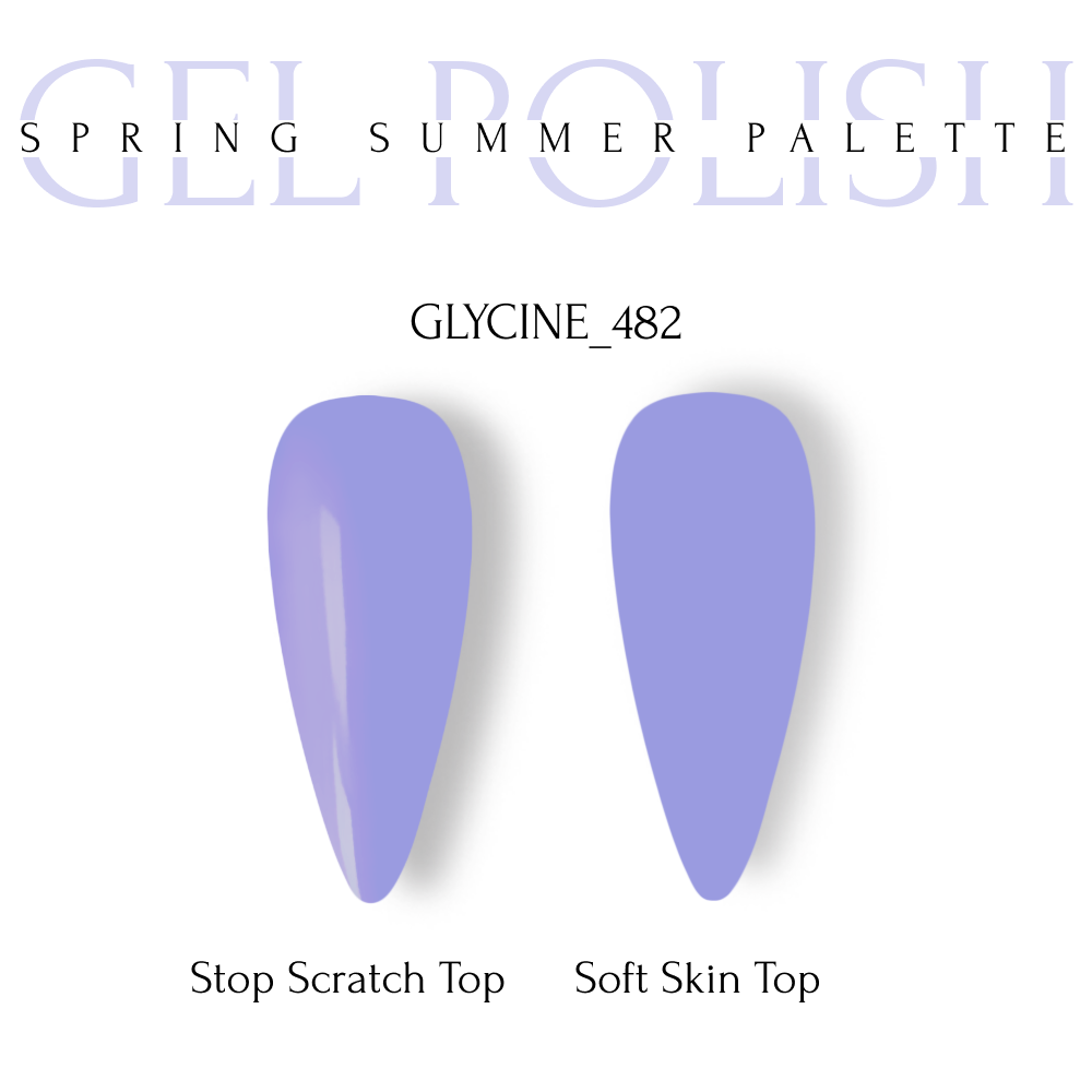 Gel Polish 8ml №482 - glycine 