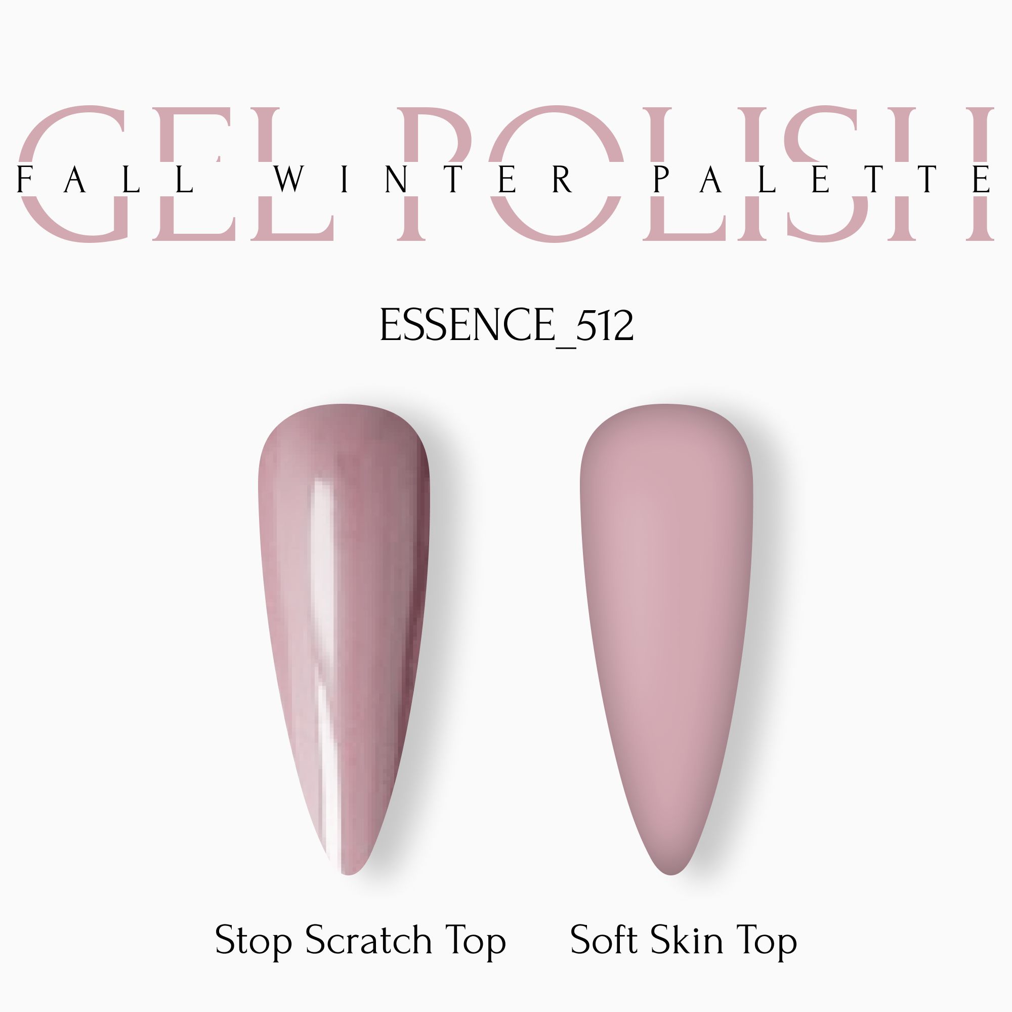 Gel Polish 8ml №510 - grappa