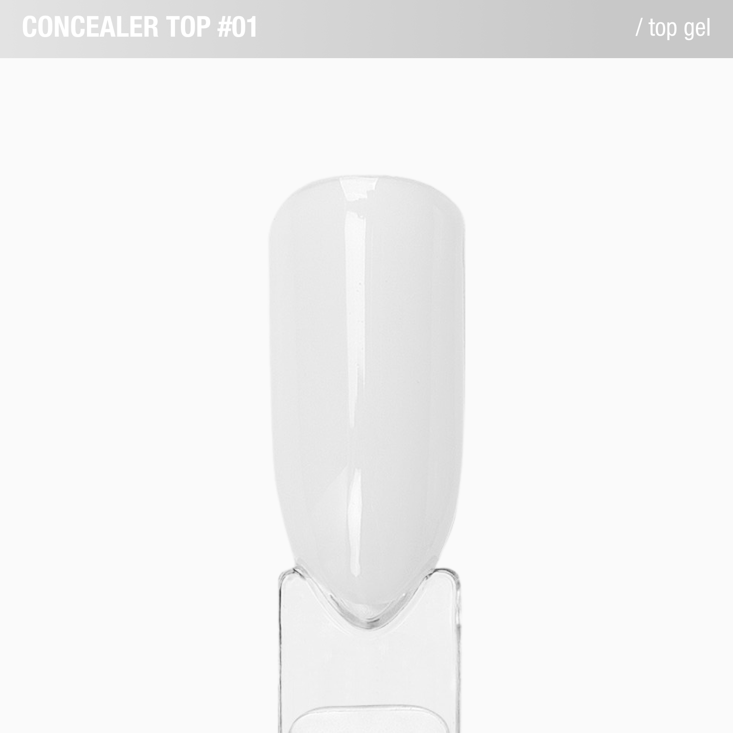 Concealer Top 8ml №01 - blanc