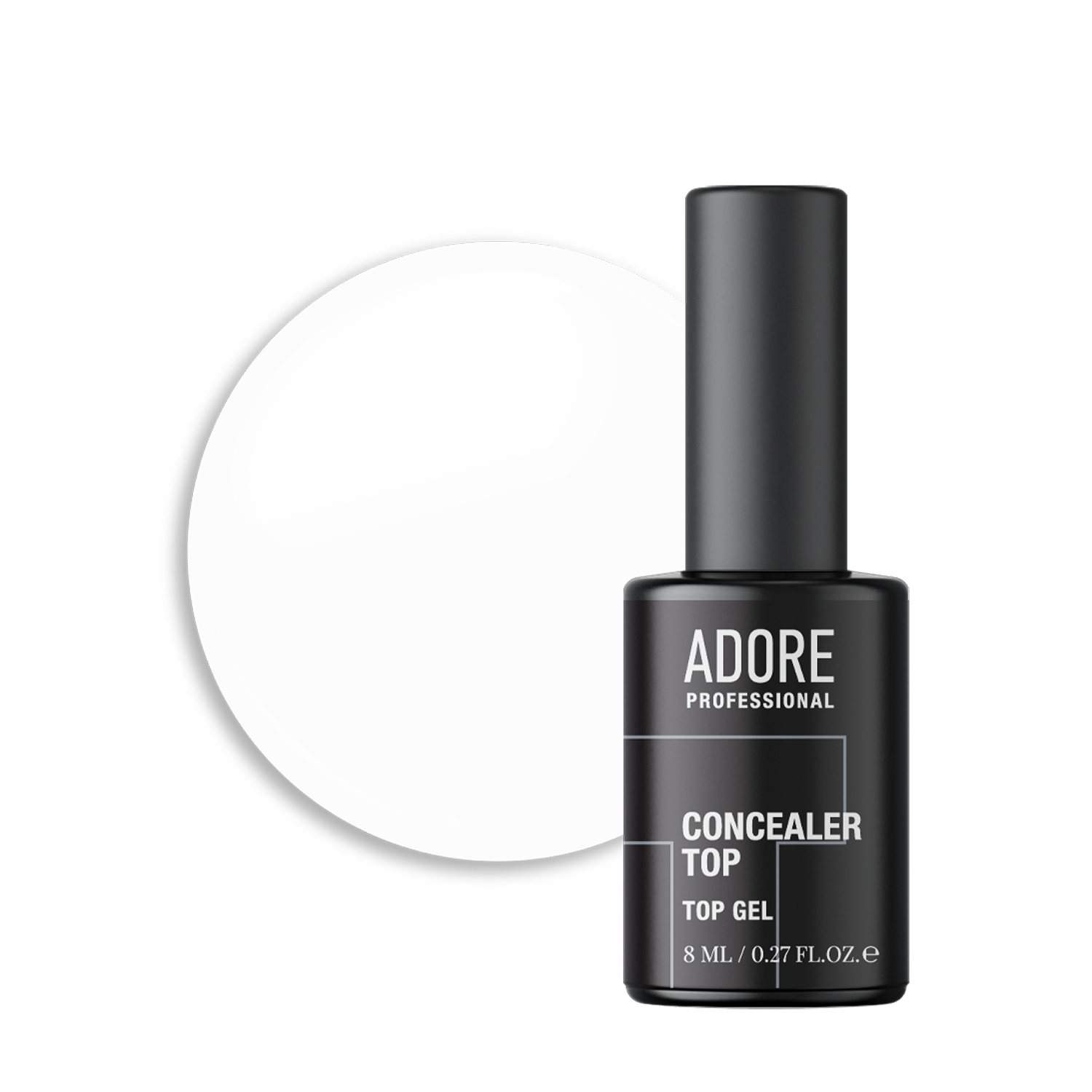Product image of Concealer Top 8ml №01 - blanc