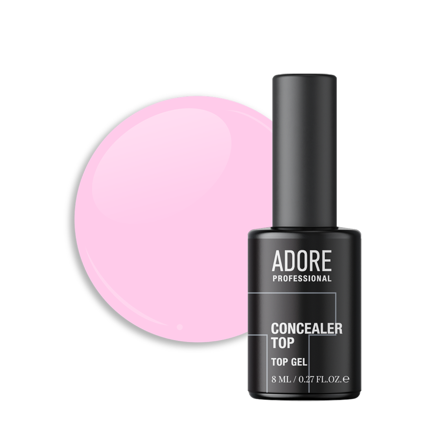 Product image of Concealer Top 8ml №02 - rose