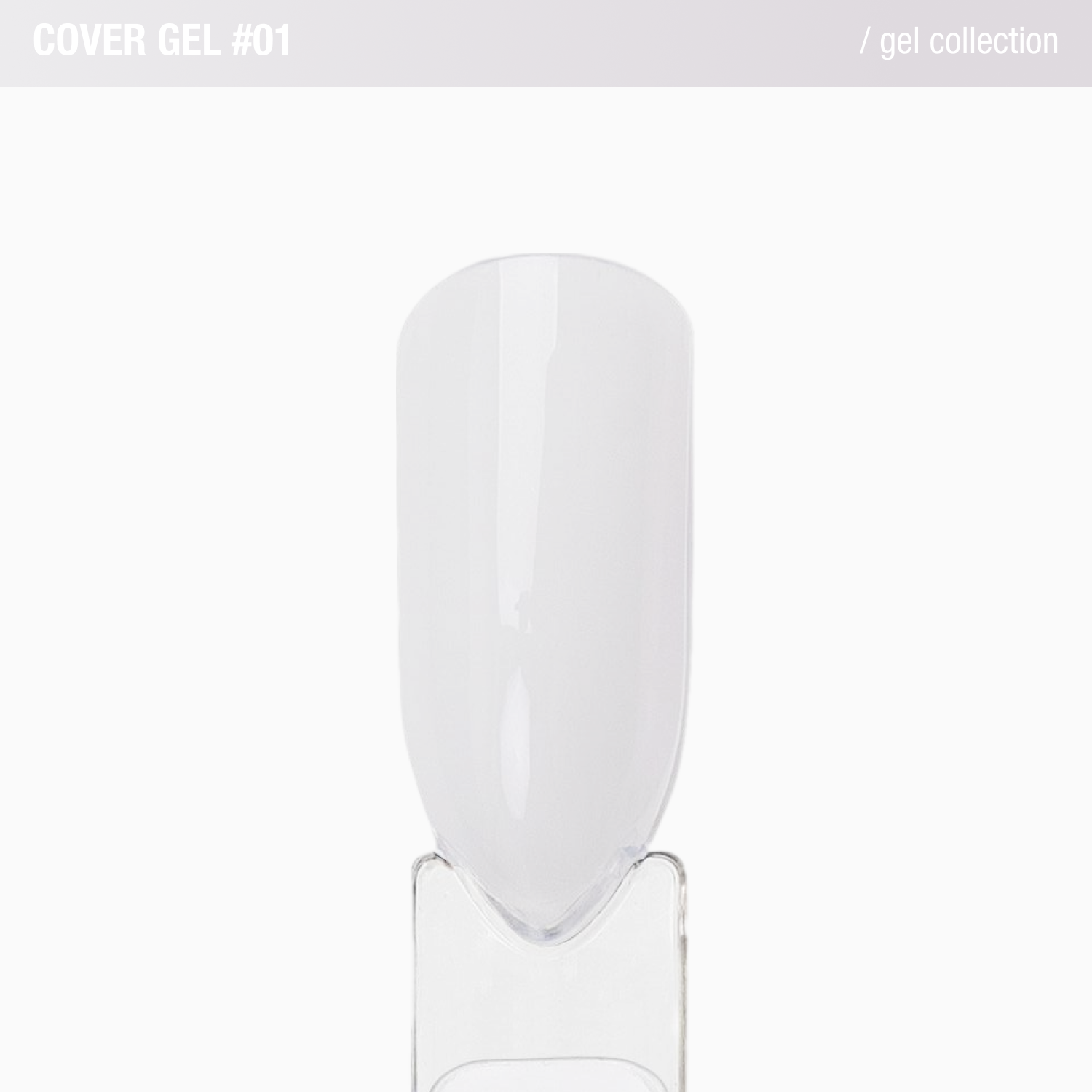 Building Gel Cover Gel - 30g №01