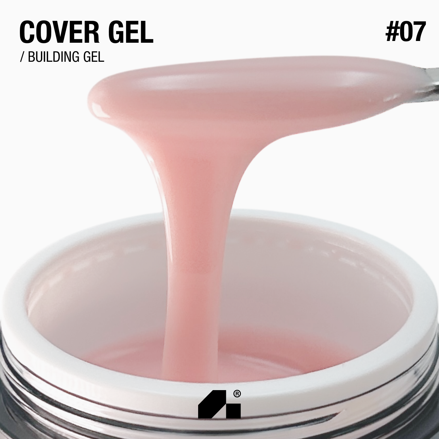 Building Gel Cover Gel - 30g №07