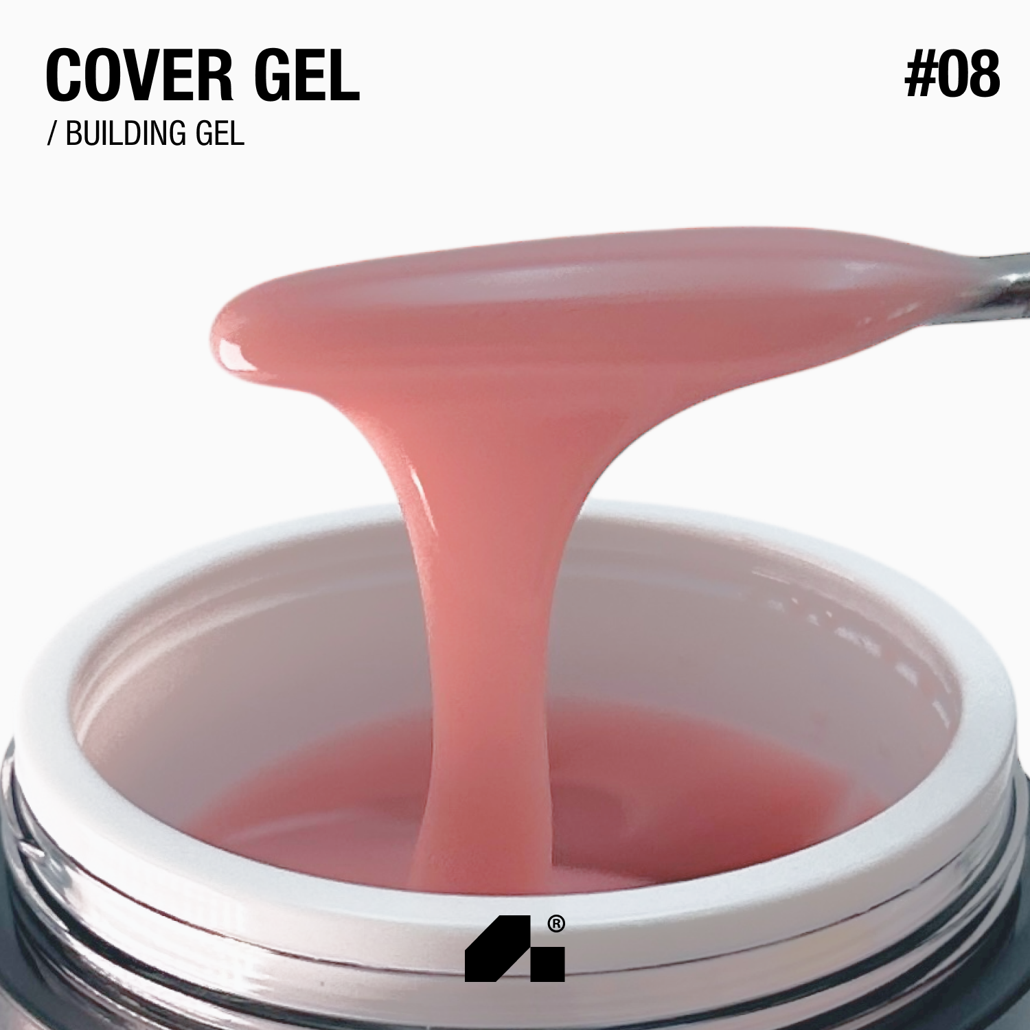 Building Gel Cover Gel - 30g №08
