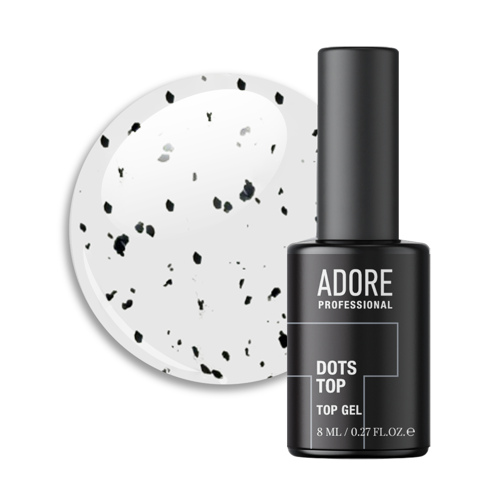 Product image of  DOTS TOP 8ml №01 - glossy