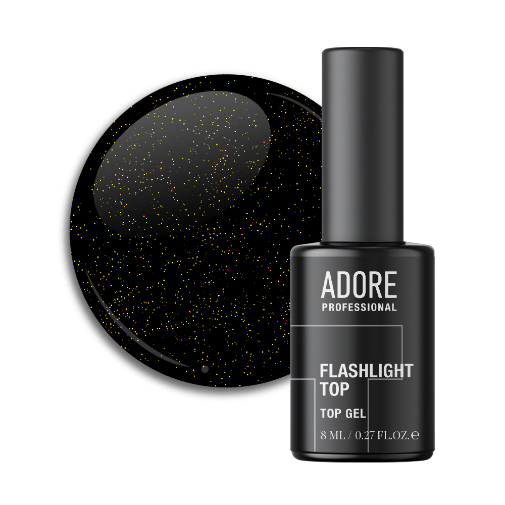 Product image of FLASHLIGHT TOP 8ml №02 - gold