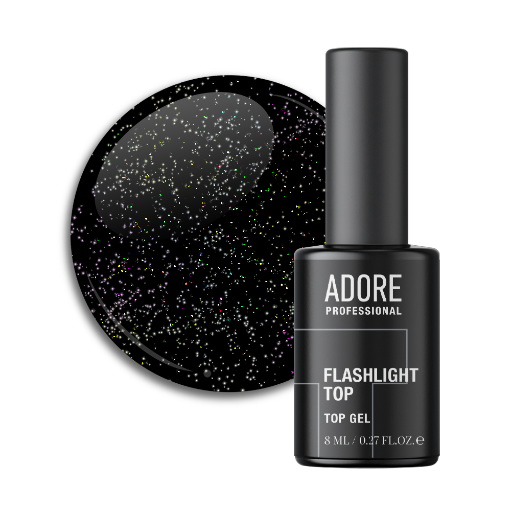 Product image of FLASHLIGHT TOP 8ml №03 - holographic
