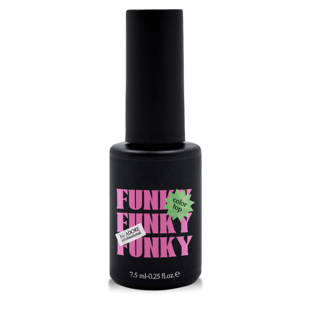 Top vetrato FUNKY COLOR TOP8 ml — №07