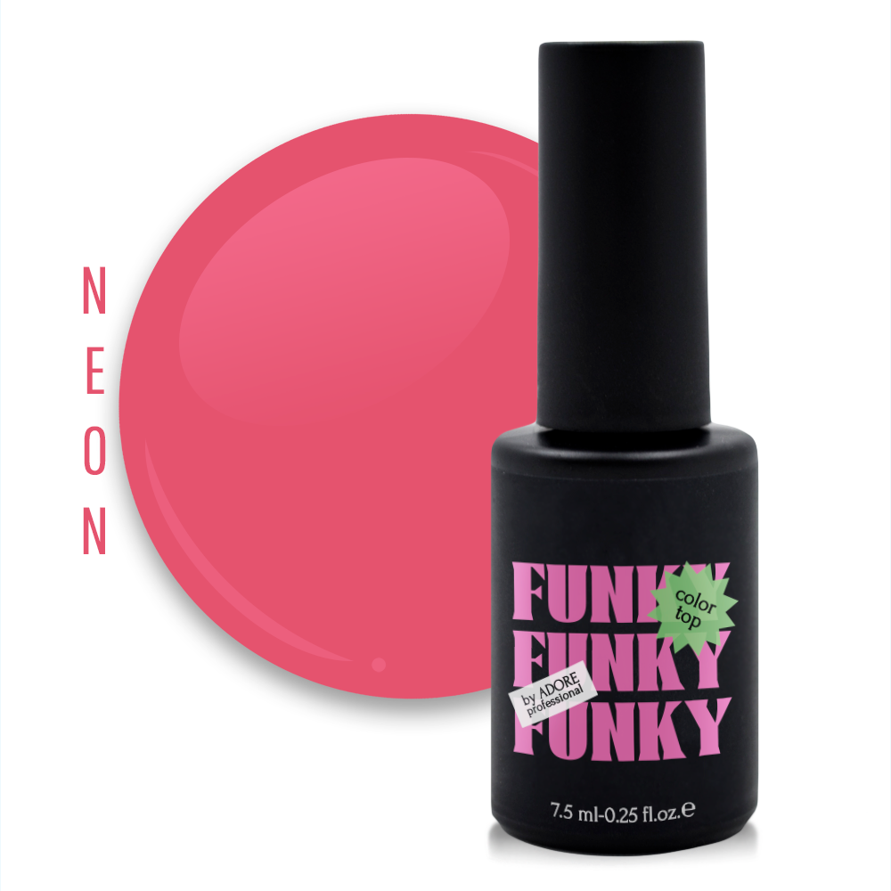 Product image of Top vetrato FUNKY COLOR TOP8 ml — №01 funky