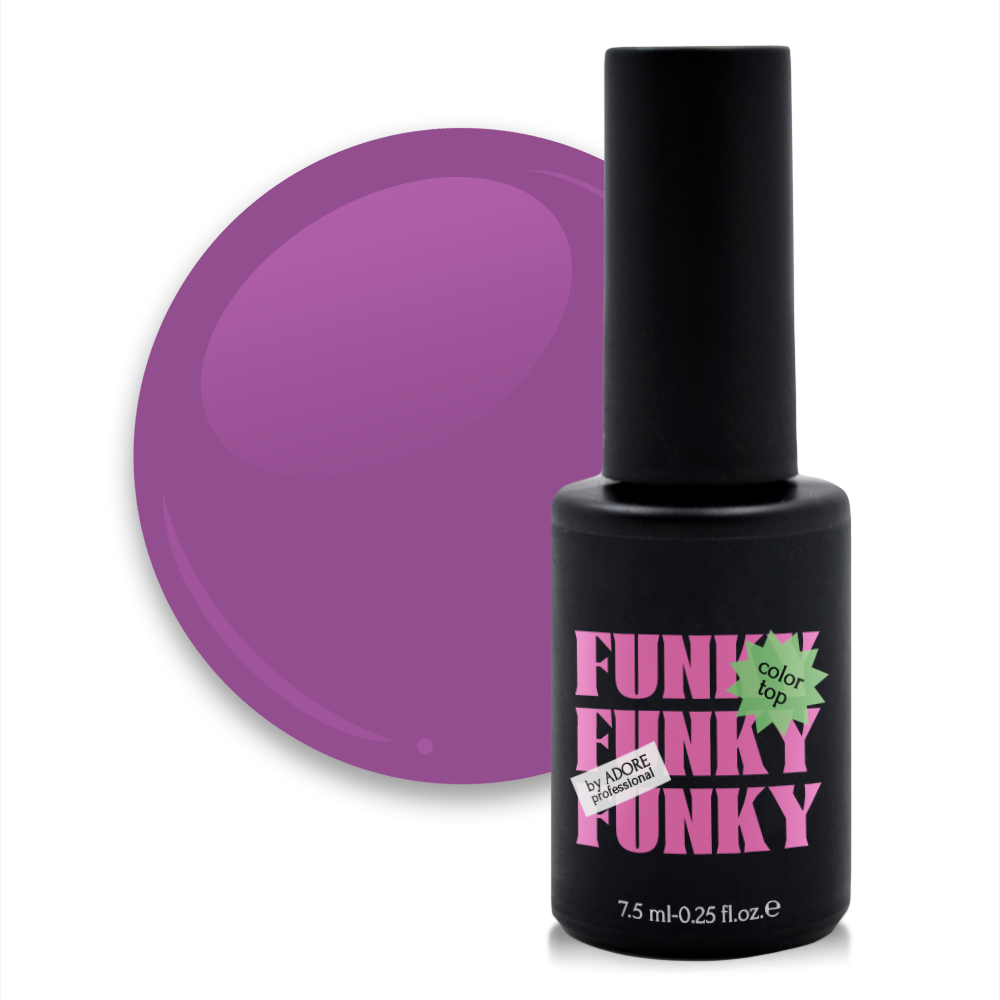 Product image of Top vetrato FUNKY COLOR TOP8 ml — №03