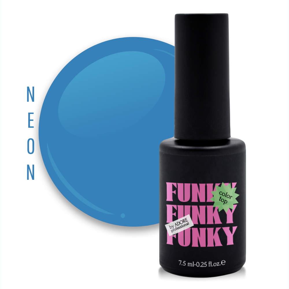 Product image of Top vetrato FUNKY COLOR TOP8 ml — №04