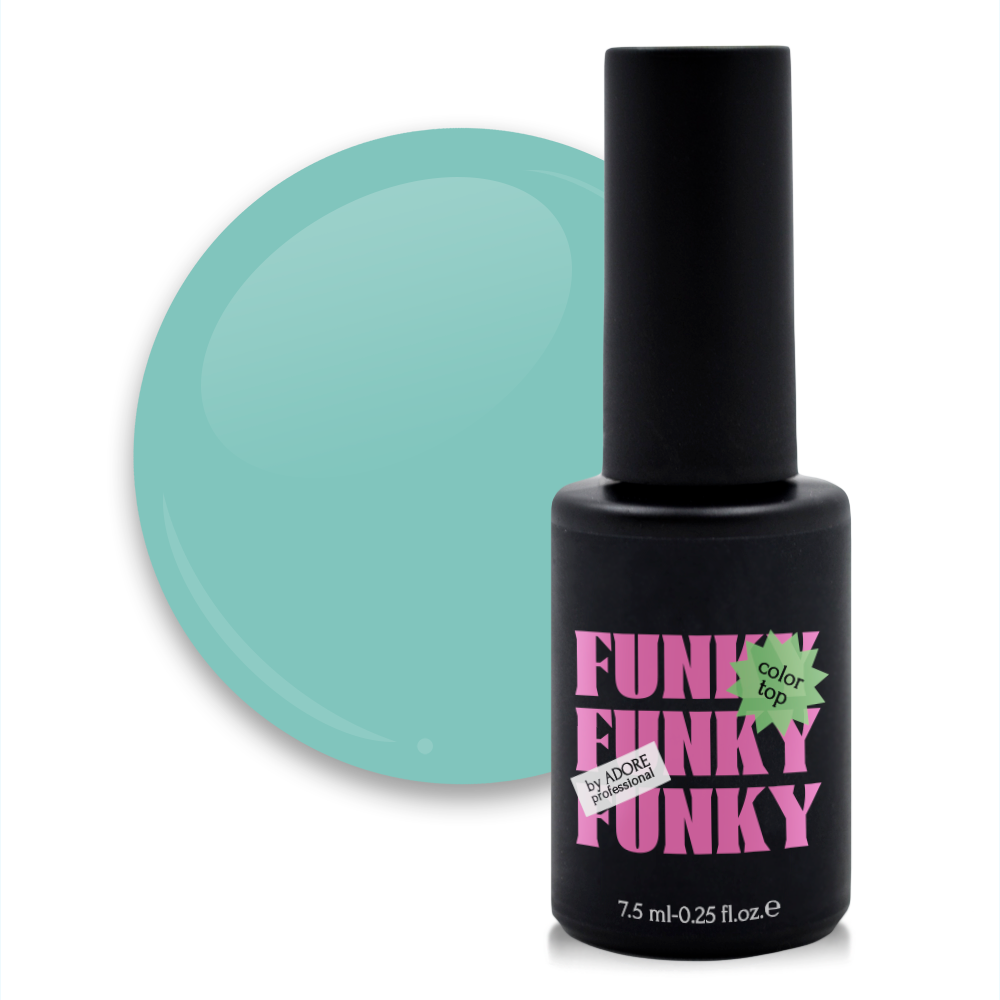 Product image of Top vetrato FUNKY COLOR TOP8 ml — №05