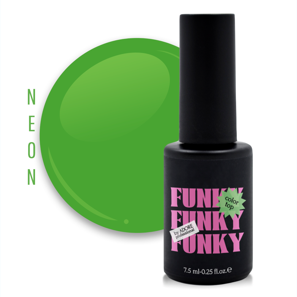 Product image of Top vetrato FUNKY COLOR TOP8 ml — №06