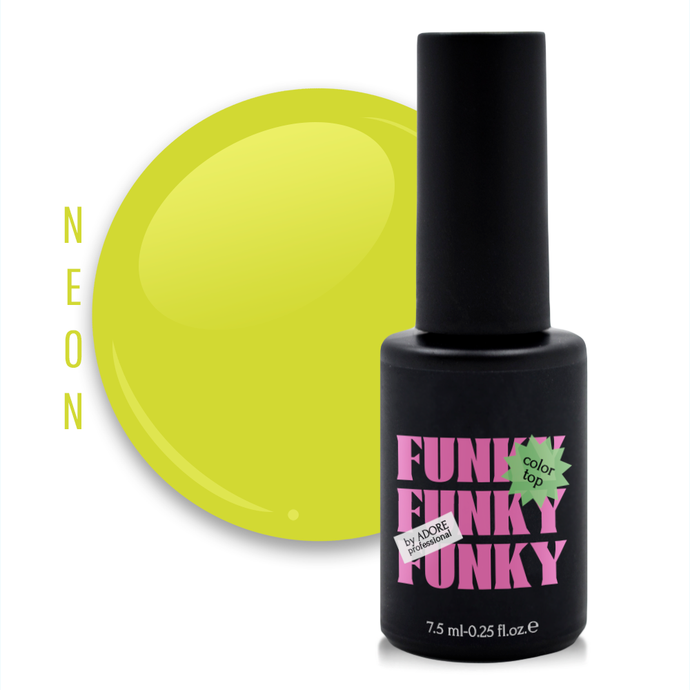 Product image of Top vetrato FUNKY COLOR TOP8 ml — №07