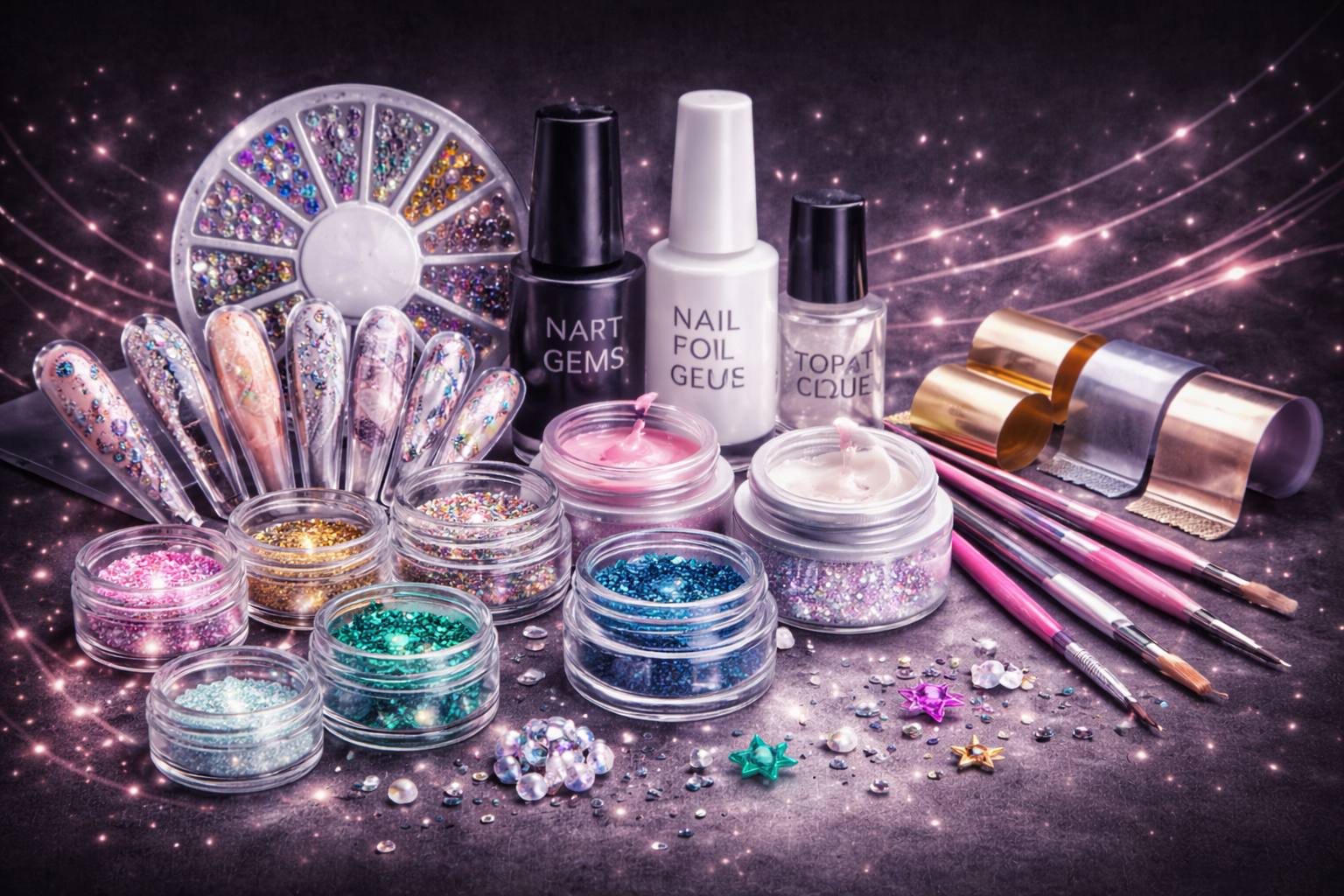 NAIL ART 