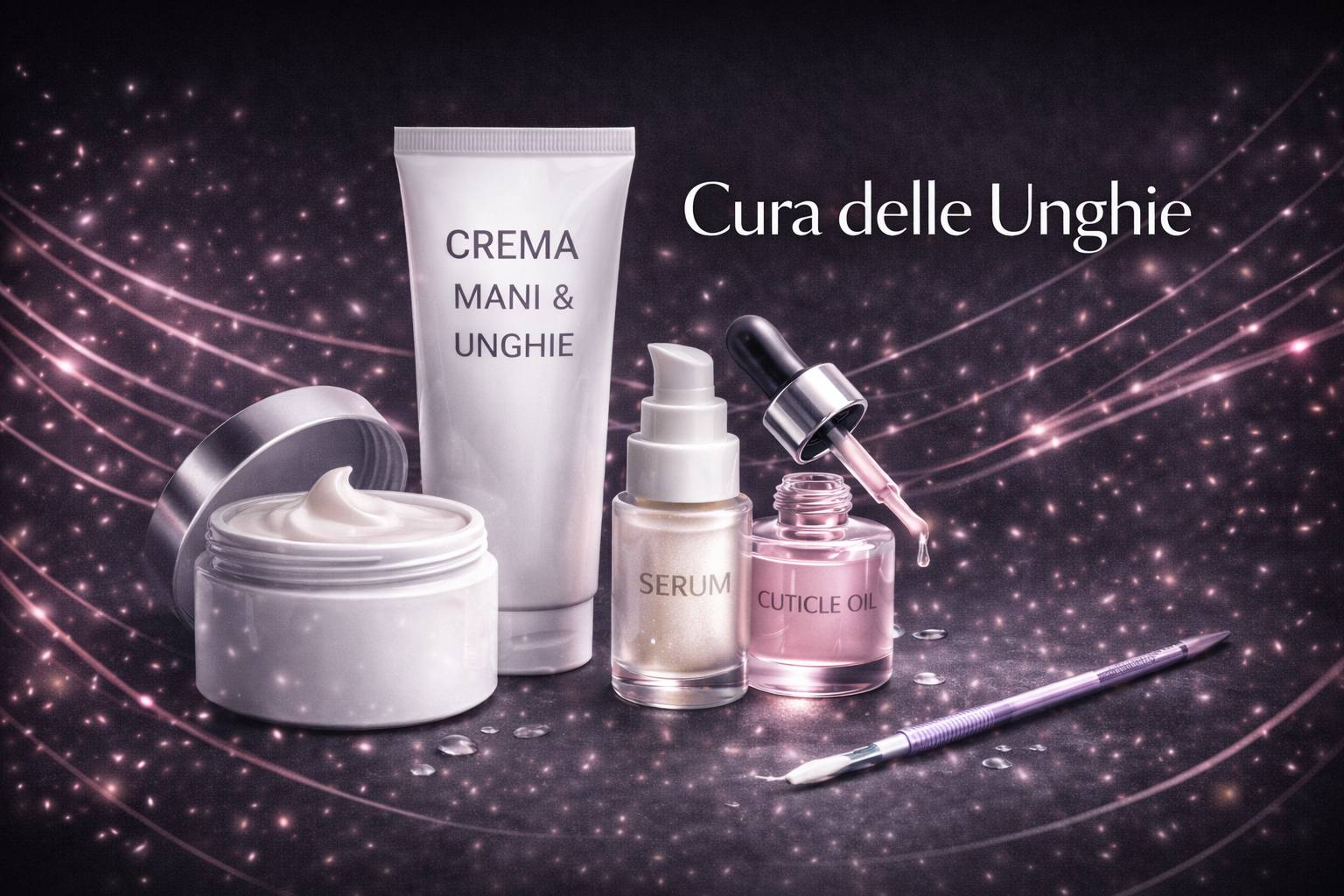 CURA DELLE UNGHIE