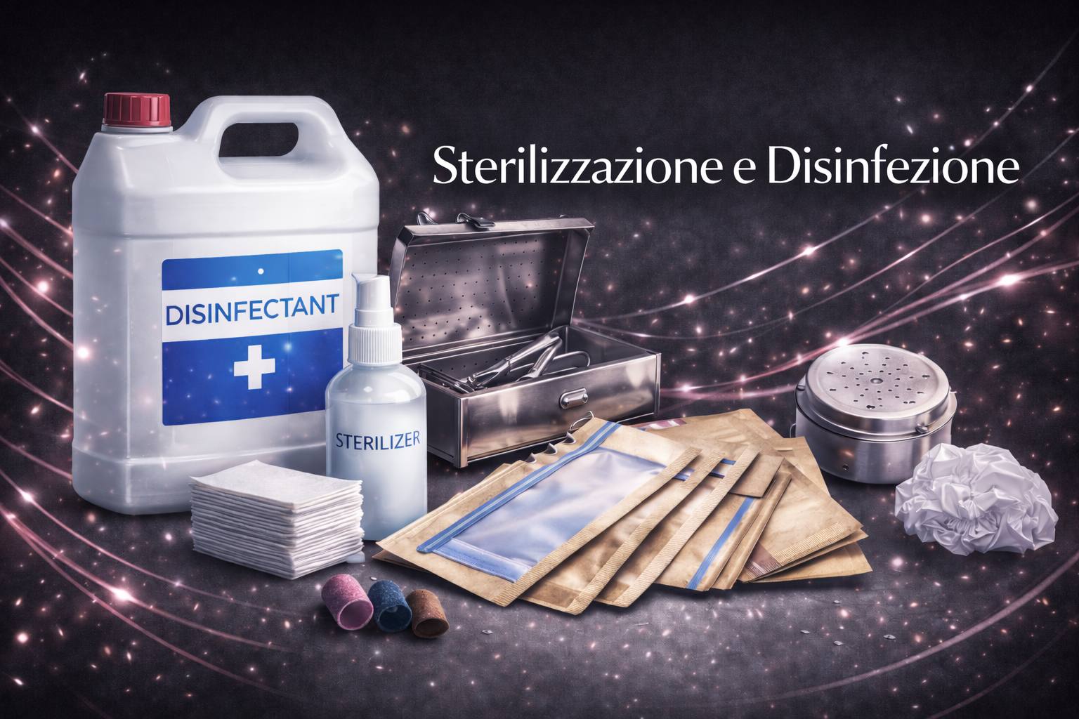 STERILIZZAZIONE E DISINFEZIONE