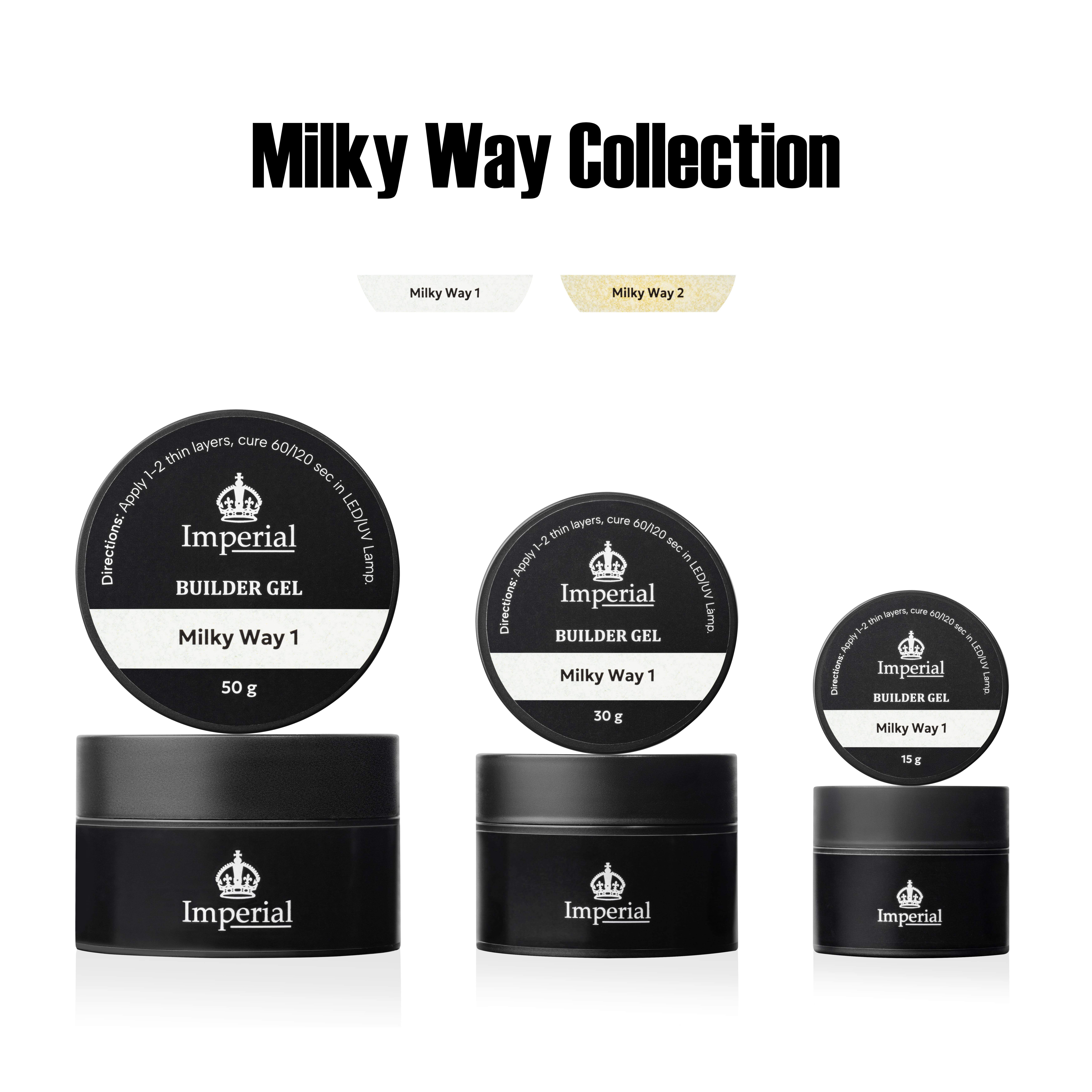 Builder Gel Imperial Milky Way 1 15g 