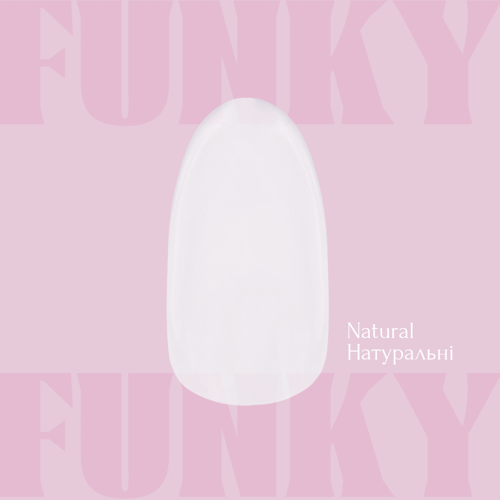 Nail Extension Gel Tips Funky Gel Tips  NATURAL